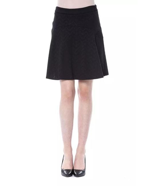 Byblos Black Elegant Tube Skirt For Sophisticated Evenings