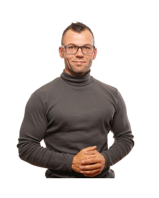 BMW Blue Gray Frames for men