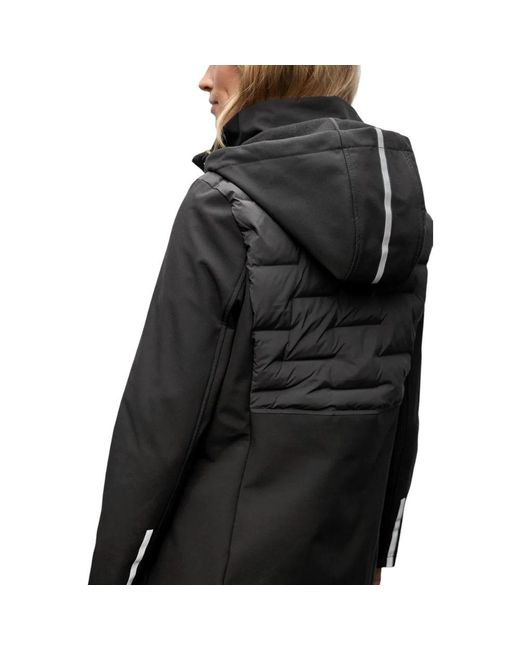 Street One Black Polyester Coat