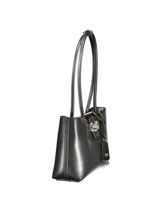 Guess Black Nero Poliuretano Woman Handbag
