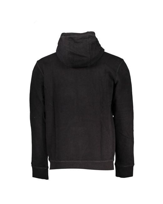 Tommy Hilfiger Black Cotton Men Sweater for men