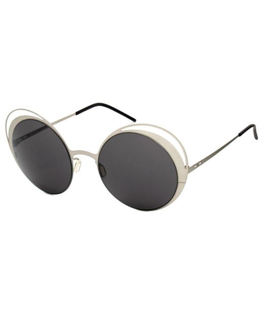 Italia Independent Multicolor Metal Sunglasses