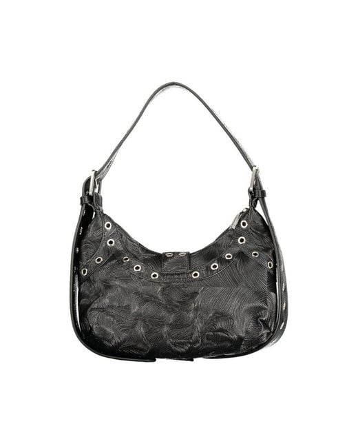 Desigual Black Polyurethane 's Mini Bag