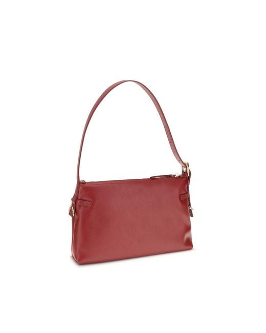 Givenchy Red Voyou Mini Shoulder Bag