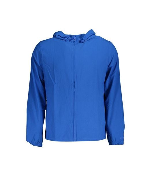 Calvin Klein Blue Polyester Jacket for men