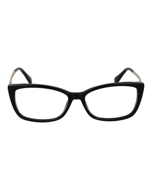 Max Mara Black Plastic Glasses (Frames)