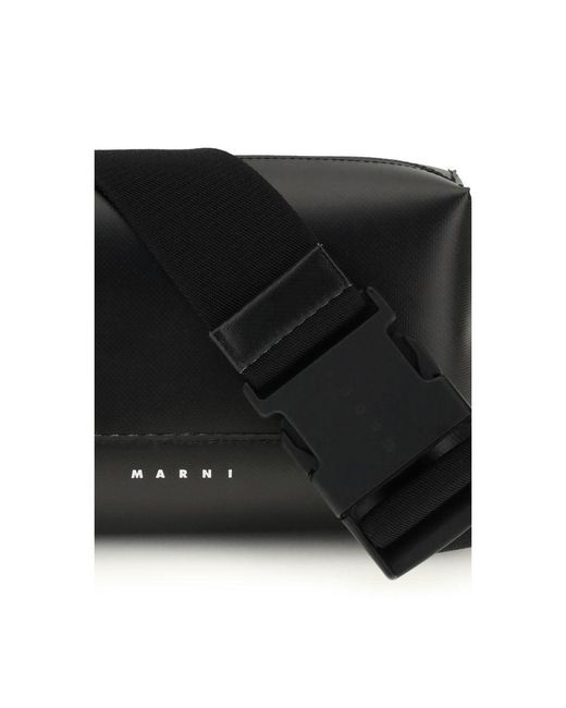 Marni Black Bumbag Shoulder Bag for men