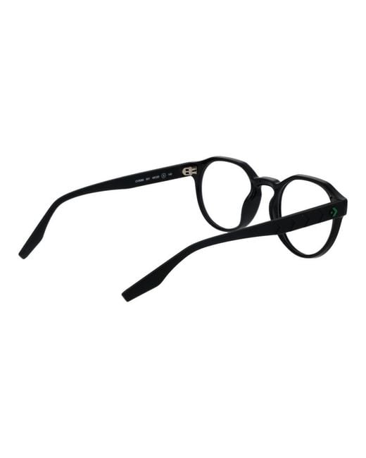Converse Black Stainless Steel Glasses (frames)