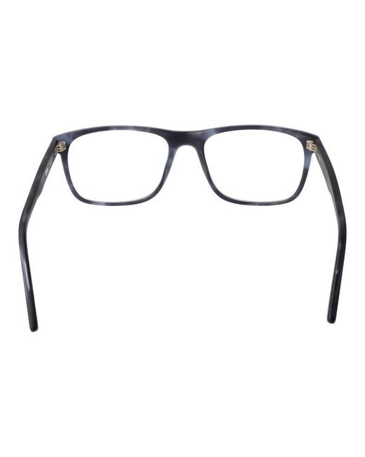 Spy Black Blue Plastic Glasses (frames)