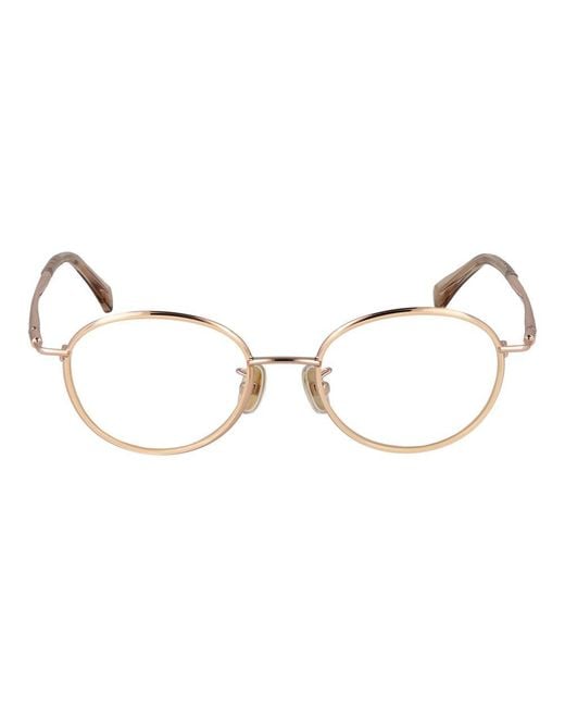 Max Mara Metallic Metal Glasses (Frames)