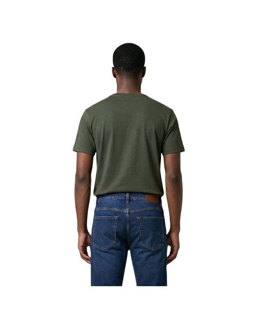 Colmar Green Cotton Sportswear for men