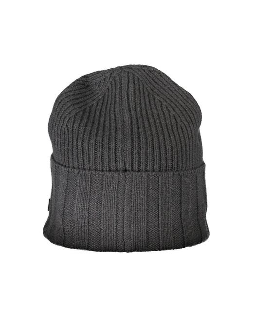 Calvin Klein Gray Polyamide Hats & Cap for men