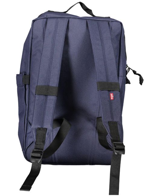 Levi's Blue Polyester Backpack for men