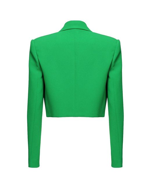 Pinko Green Polyester Suits & Blazer