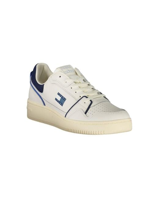 Tommy Hilfiger Blue Corporate Style Sneakers for men