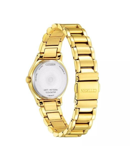 Citizen Metallic Stainless Steel Dress Watch