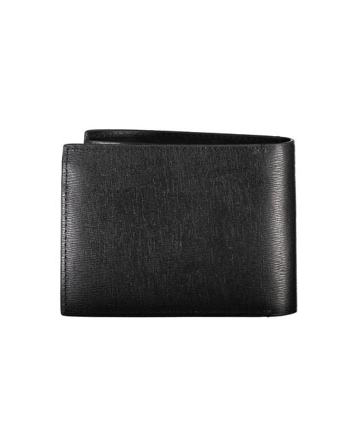 Calvin Klein Black Polyester Wallet for men