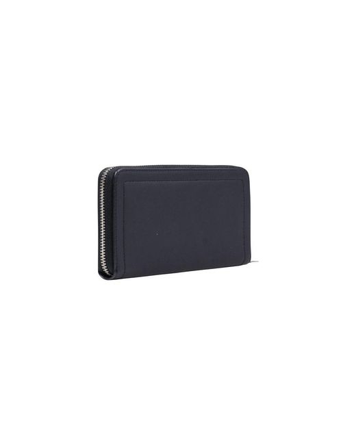 Love Moschino Blue Black Polyethylene Wallet