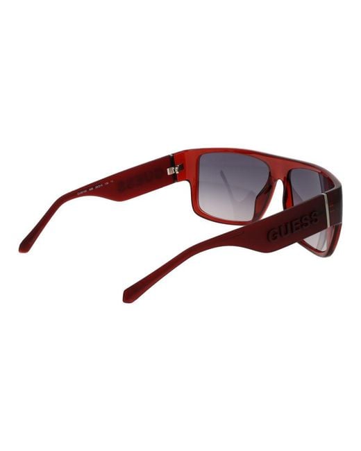 Guess Red Plastic Sunglasses for men