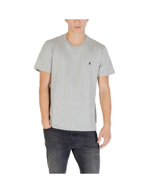 Ralph Lauren Gray Cotton T for men