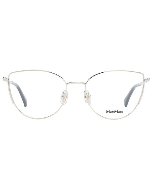 Max Mara Metallic Optical Frames