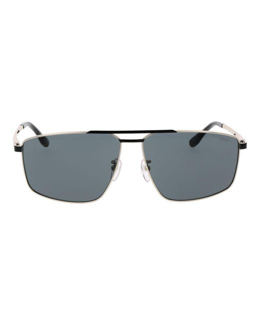 BMW Gray Silver Titanium Sunglasses for men