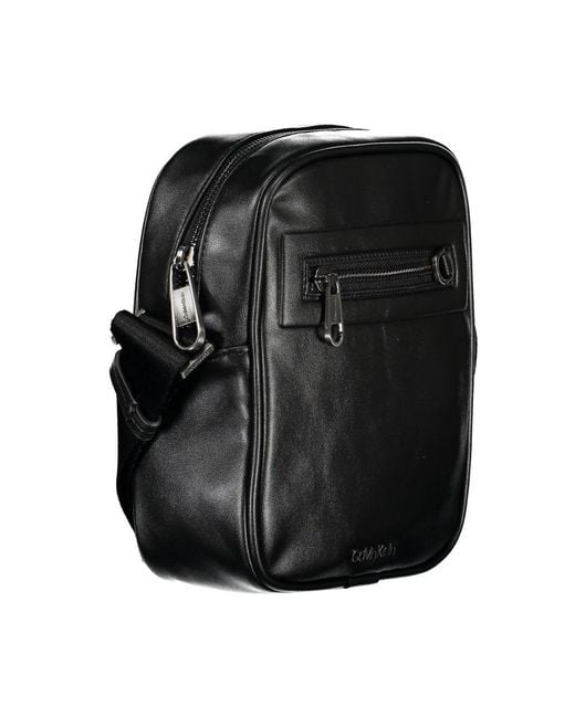 Calvin Klein Black Sleek Urban Shoulder Bag for men
