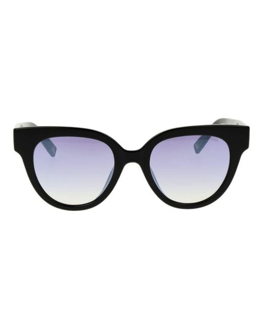 Fila Blue Plastic Sunglasses