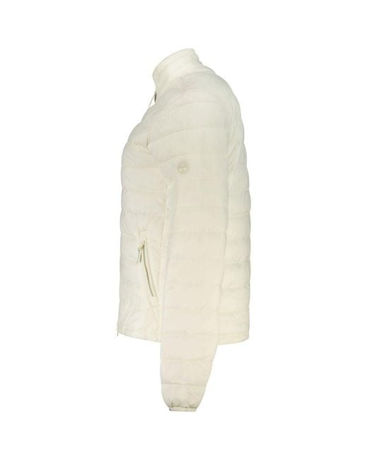 North Sails Natural White Polyester 's Jacket