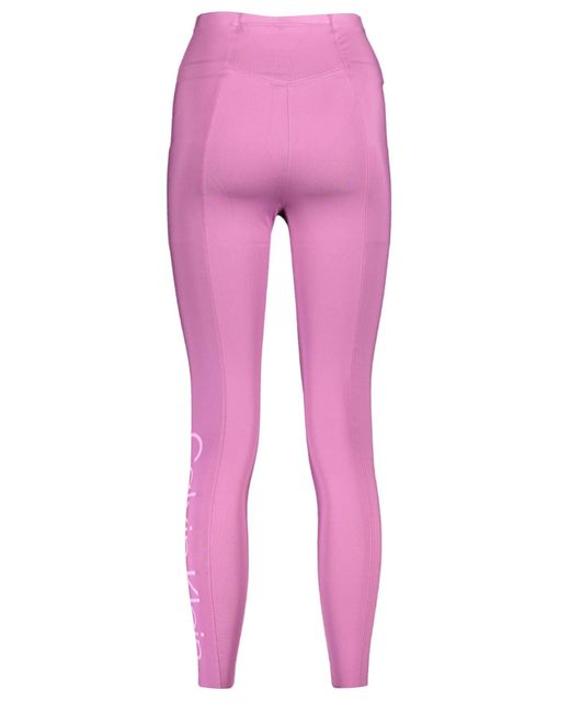 Calvin Klein Pink Polyester Underwear