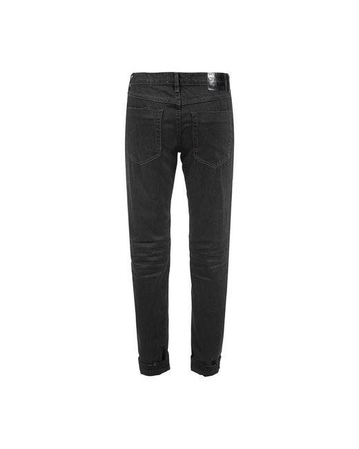 One Teaspoon Black Chic Distressed Patched Jeans