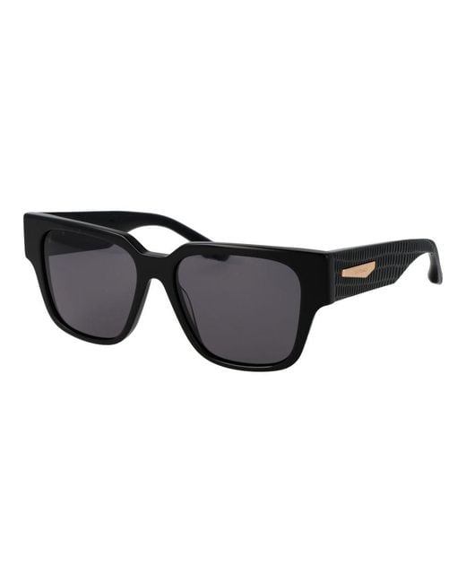 Trussardi Black Acetate Sunglasses