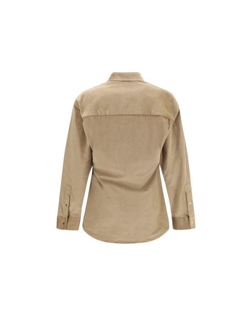 DARKPARK Natural Beige Denim Shirt