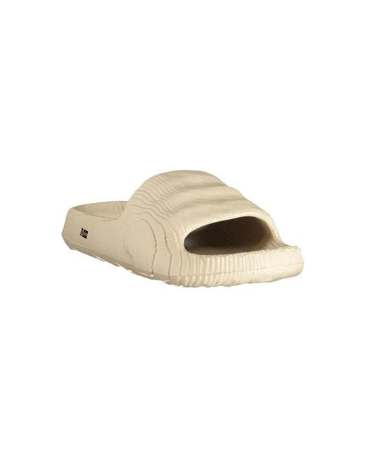 Norway 1963 White Beige Polyurethane Men's Sandal for men