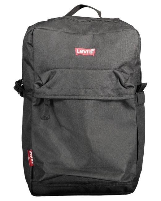 Levi's Gray Eco-Friendly Sleek Backpack for men