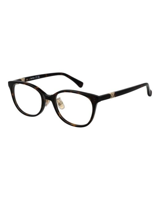 Max Mara Black Acetate Glasses (Frames)