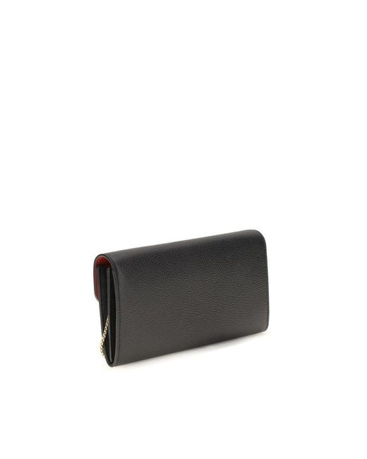 Ferragamo Black Calf Leather Bos Taurus Wallet