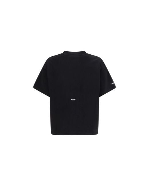 Represent Black Cotton T for men