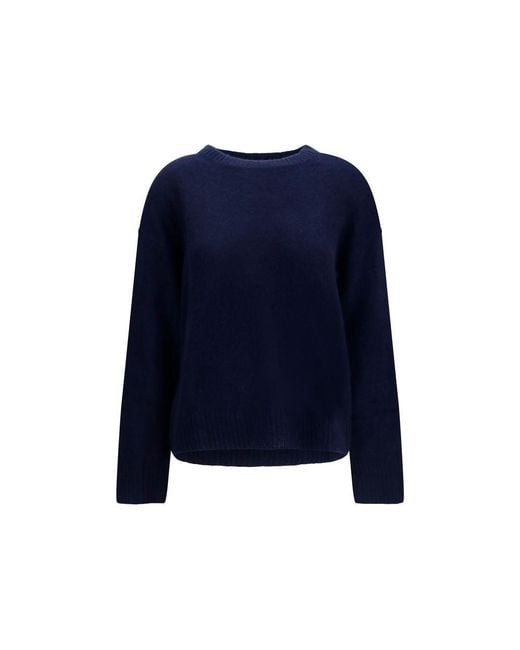 Lisa Yang Blue Cashmere Sweatshirt