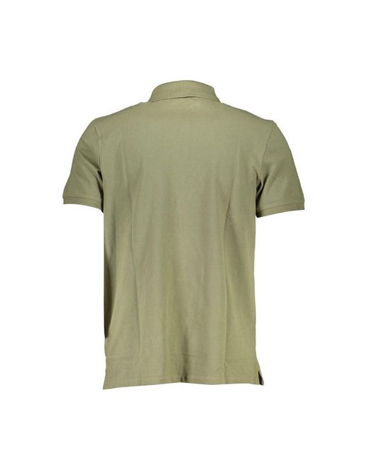 Timberland Green Cotton Polo Shirt for men