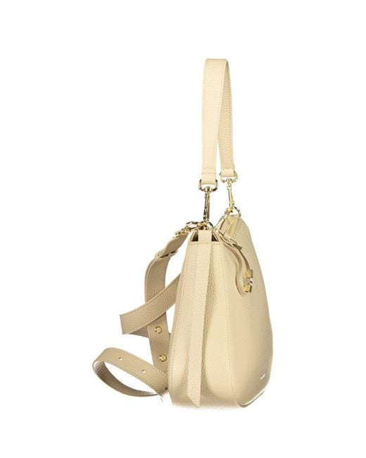 Coccinelle Natural Beige Leather 's Bag