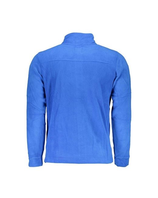 Gianmarco Venturi Blue Polyester Men's Sweatshirt for men