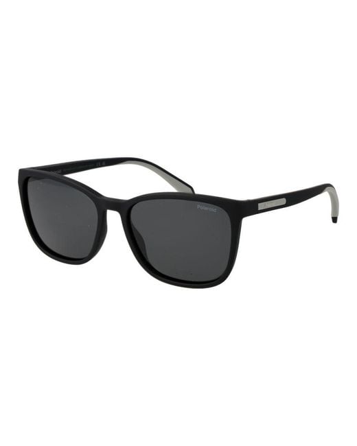Polaroid Black Polycarbonate Sunglasses