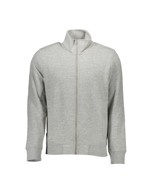 Superdry Gray Cotton Sweater for men