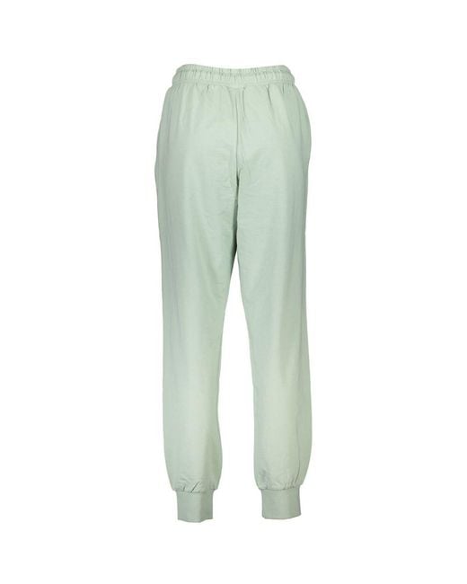 Fila Green Verde Cotton 's Track Pant