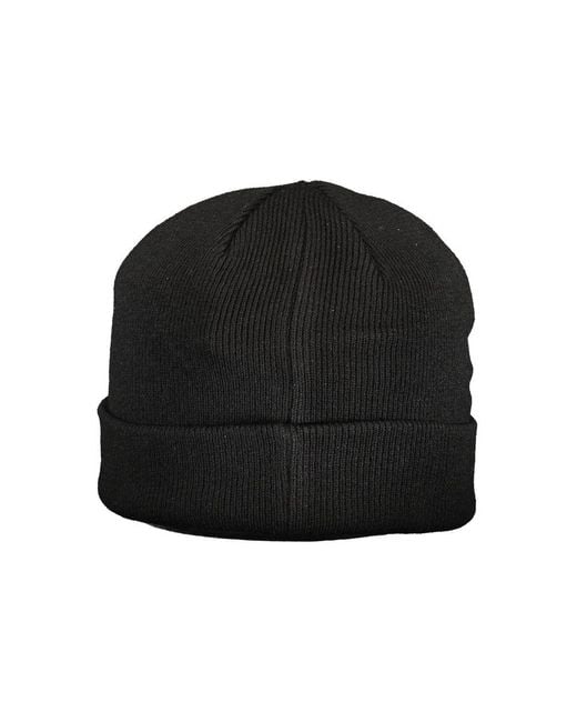 Fila Black Polyacrylic Men's Cap for men