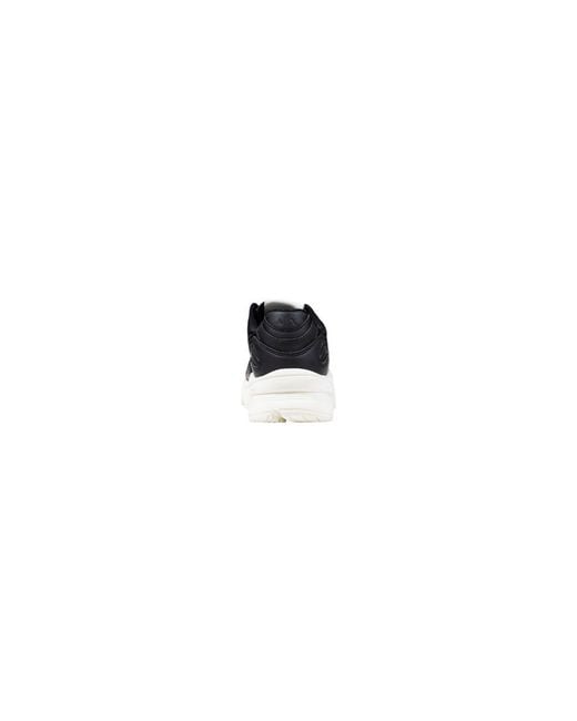 ARMANI EXCHANGE Black Bicolor Polyester Athletic Sneakers
