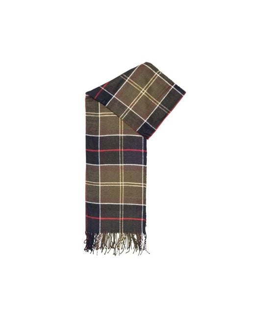 Barbour Gray Blue Viscose Beanie