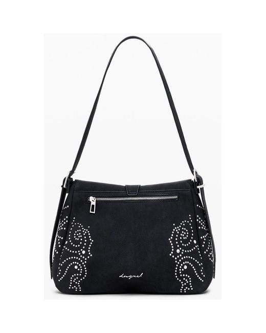 Desigual Black Polyethylene Handbag