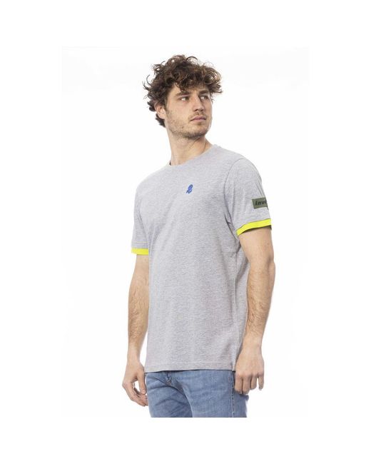 INVICTA WATCH Gray Cotton T-Shirt for men